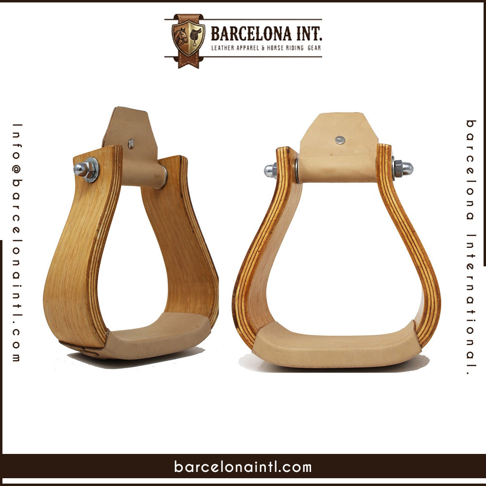 01 Western Stirrups - Image 1