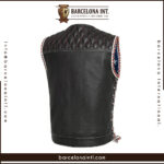 Motorbike Leather Vests - Image 2