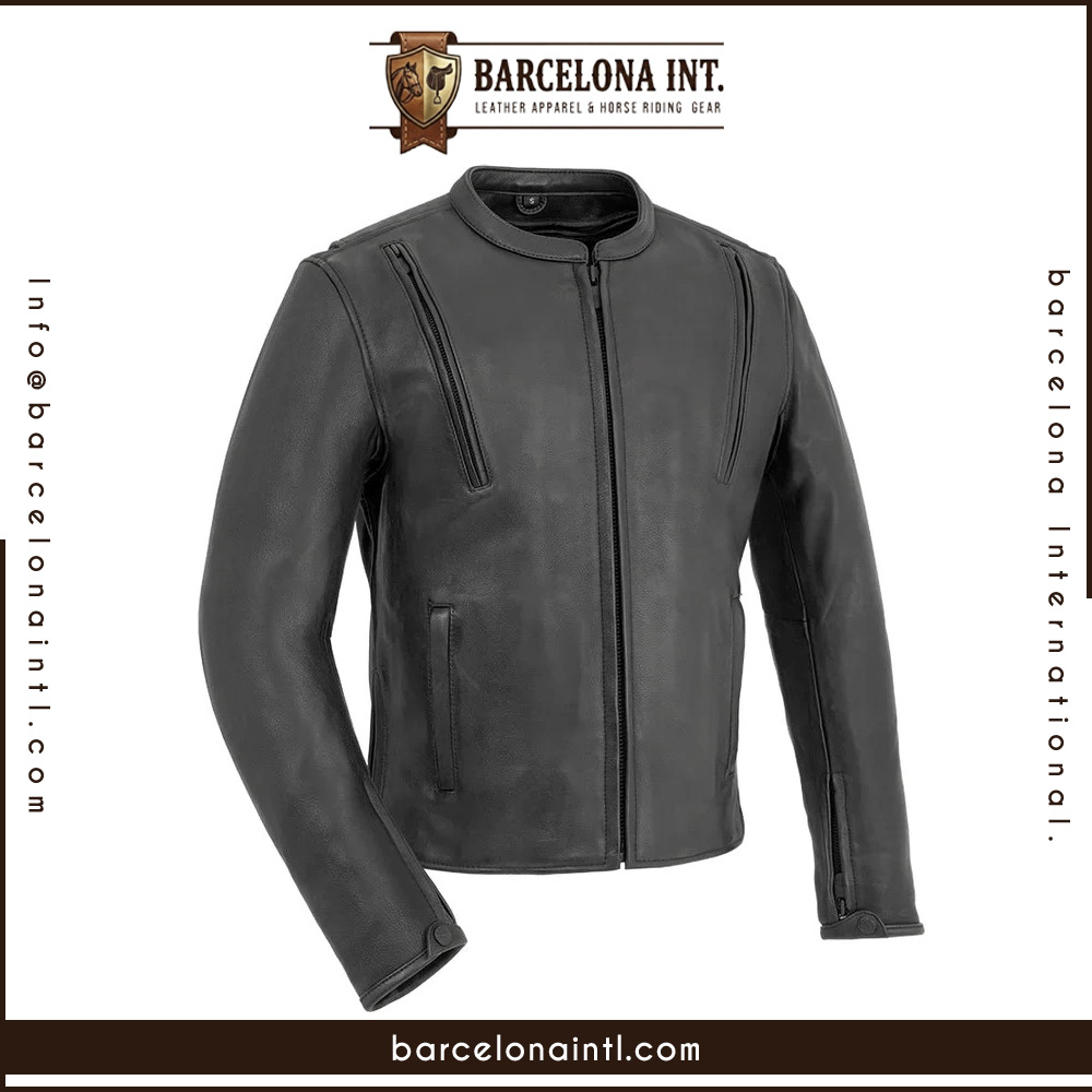 03 Motorbike Leather Jackets - Image 1