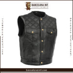 Motorbike Leather Vests