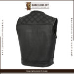 Motorbike Leather Vests - Image 2