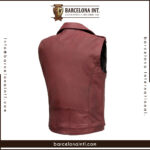Motorbike Leather Vests - Image 2