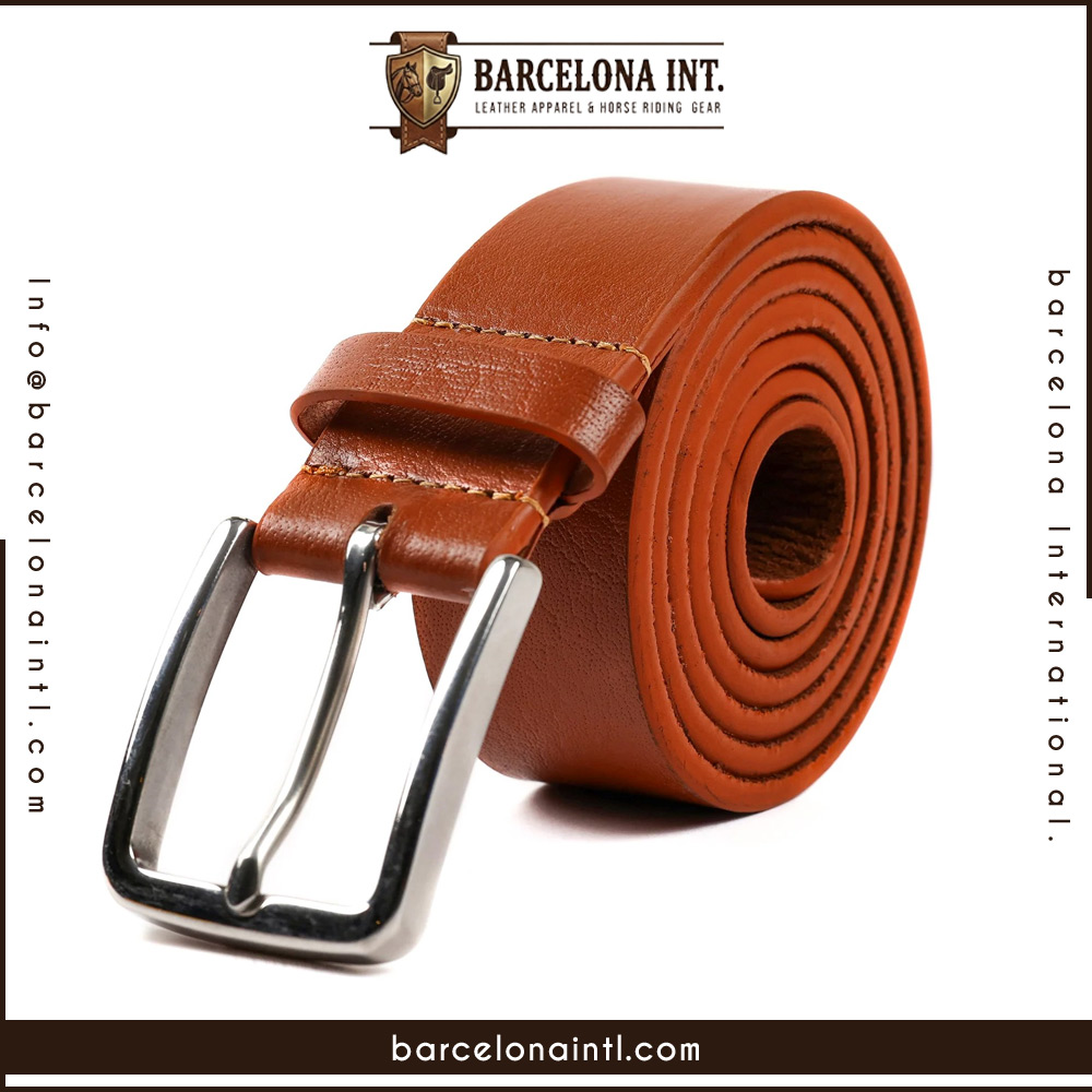 01 Men Leather Waist - Image 1