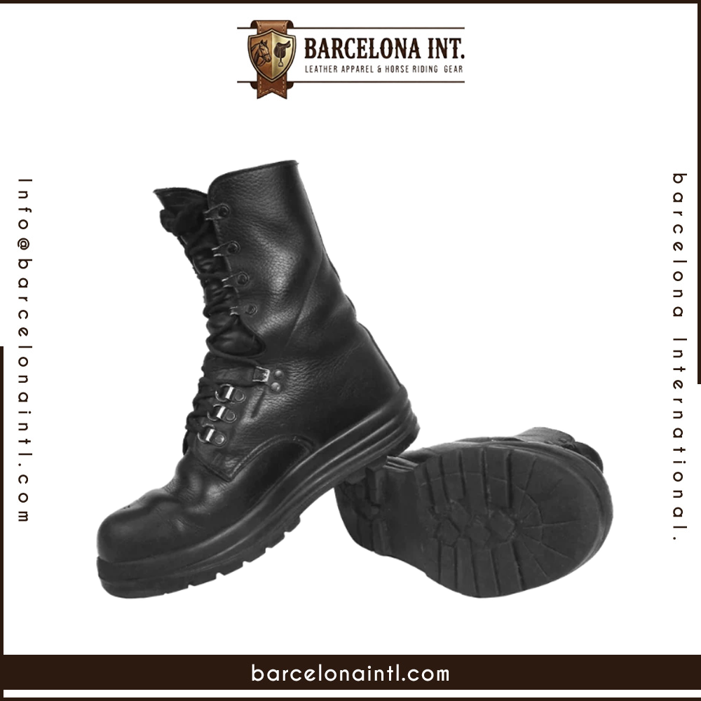 021 Combat Boots - Image 1